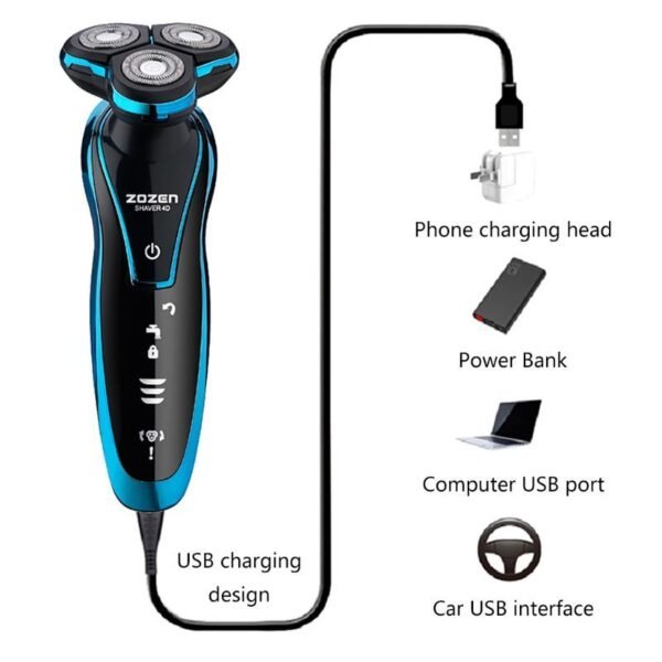 4D floating shaver - Image 8