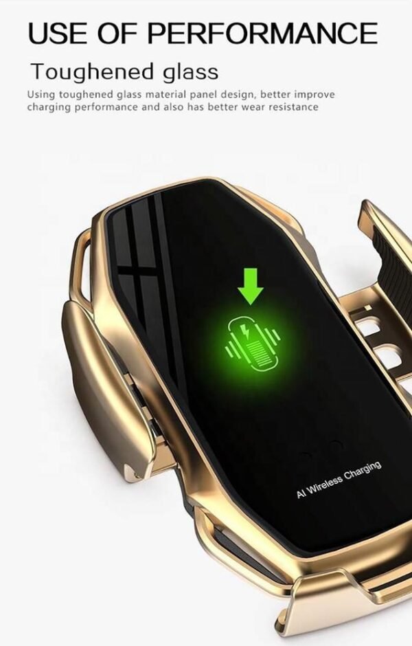 10W Wireless Car Phone Charger - Image 4