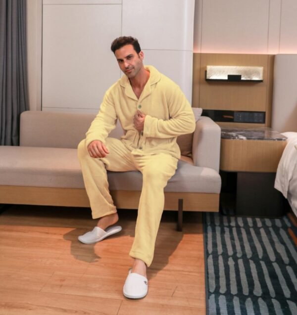 Men's Pajama Velvet Set - Image 10