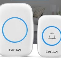 Wireless doorbell home new  long-distance remote control old pager Intelligent exchange doorbell