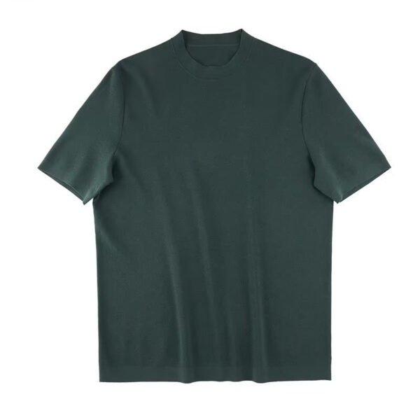 Mercerized Cotton Ice Silk T-shirt - Image 2
