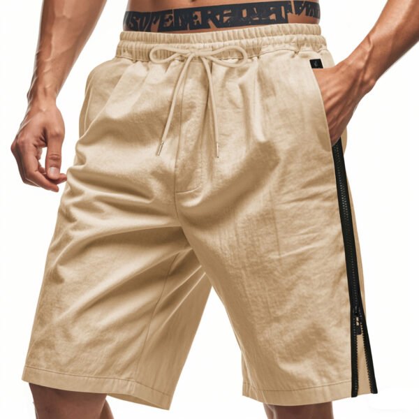 Men's Casual Breathable Outdoor Sports Quick-drying Loose Straight Shorts - Image 6