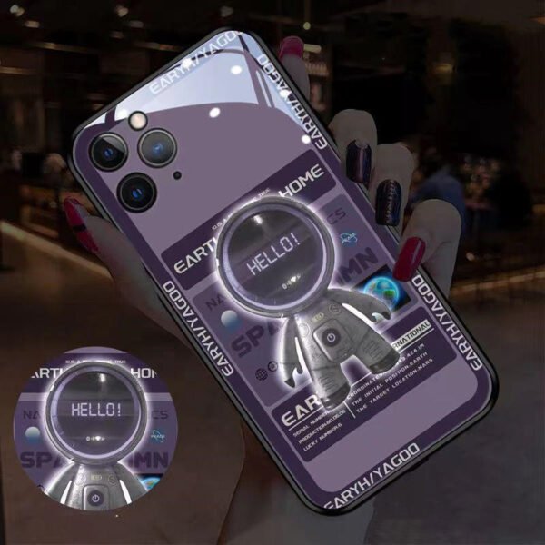 Suitable For 13 Mobile Phone Cases IPhone12ProMax Glow - Image 5