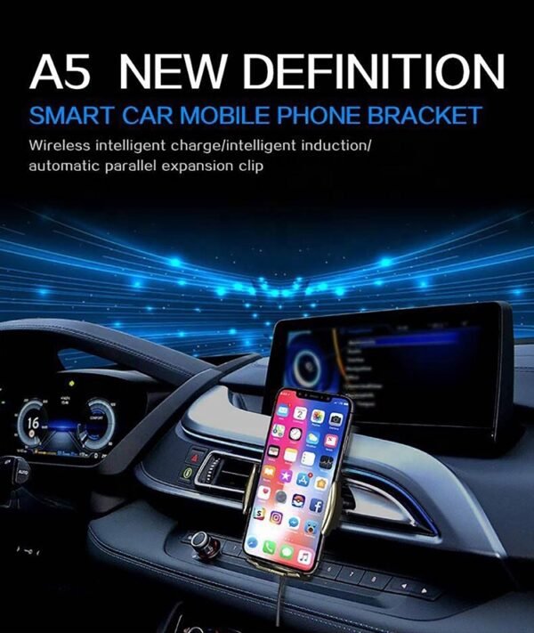 10W Wireless Car Phone Charger - Image 8