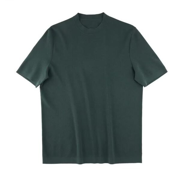 Mercerized Cotton Ice Silk T-shirt - Image 7