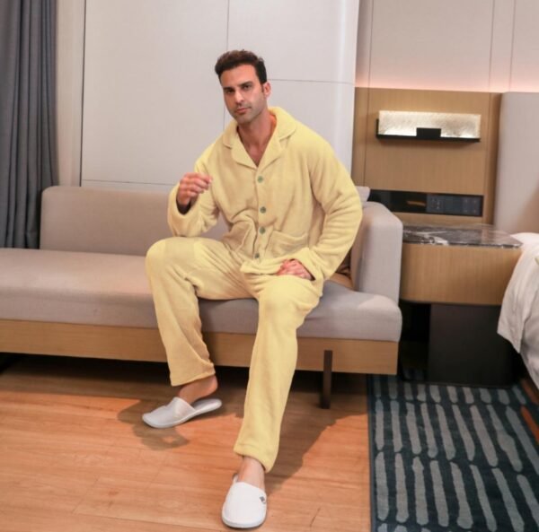 Men's Pajama Velvet Set - Image 9