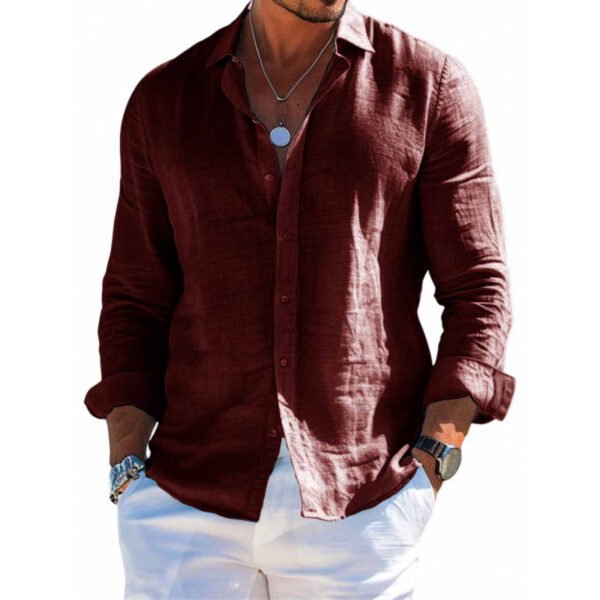 Men's Fashion Personalized Hawaiian 3D Printed Shirt - Image 3