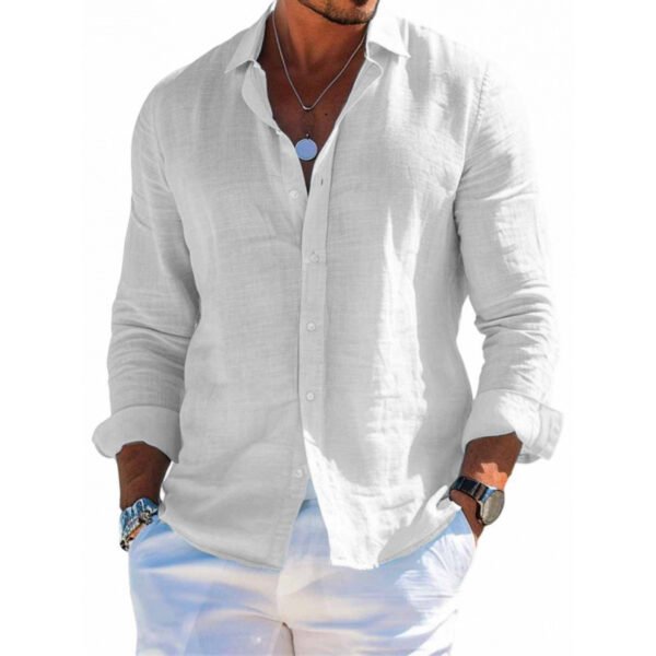 Men's Fashion Personalized Hawaiian 3D Printed Shirt - Image 7