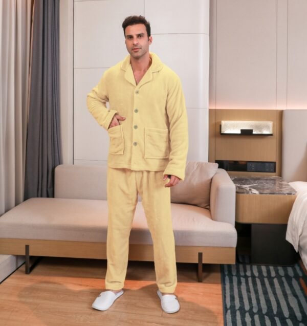Men's Pajama Velvet Set - Image 8