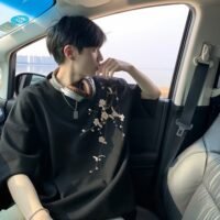 New Chinese Style Chinese Style Embroidery Men's T-shirt