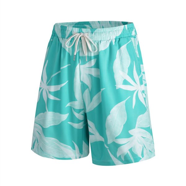 Casual Beach Shorts Basketball Shorts Ice Silk Quick Dry - Image 3