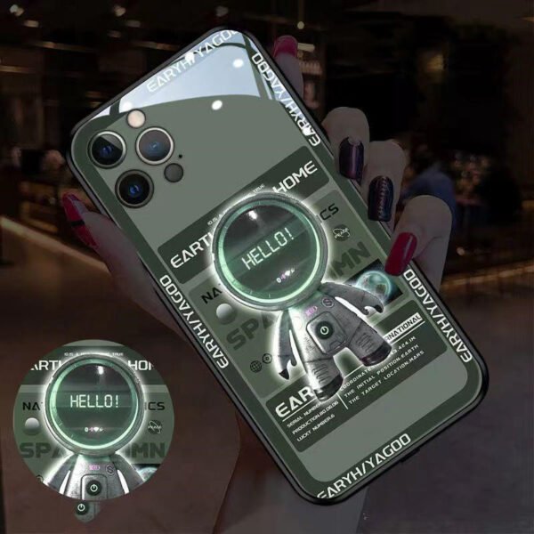 Suitable For 13 Mobile Phone Cases IPhone12ProMax Glow - Image 2