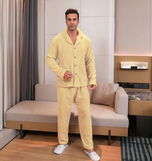 Men's Pajama Velvet Set - Image 7