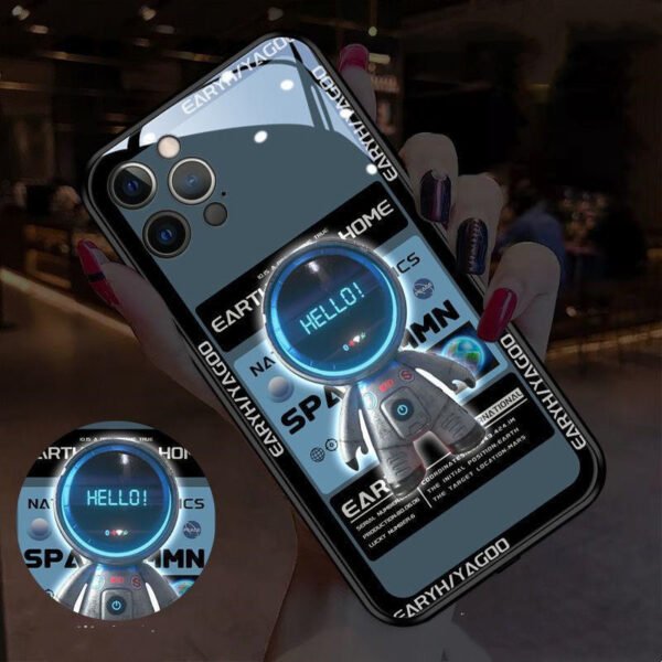 Suitable For 13 Mobile Phone Cases IPhone12ProMax Glow - Image 3