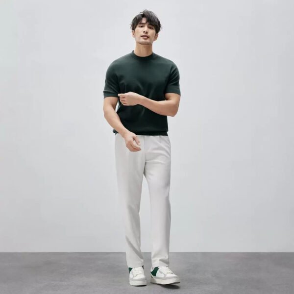 Mercerized Cotton Ice Silk T-shirt - Image 3