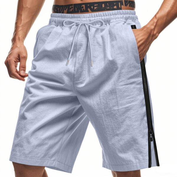 Men's Casual Breathable Outdoor Sports Quick-drying Loose Straight Shorts - Image 4