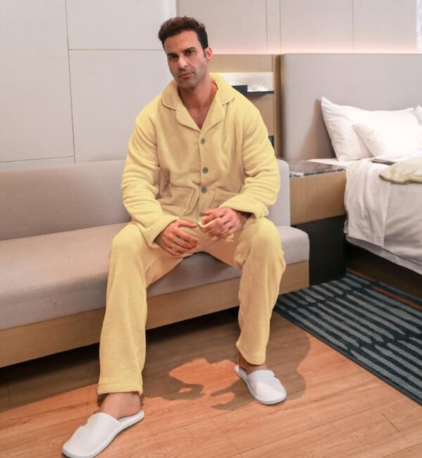 Men's Pajama Velvet Set - Image 6