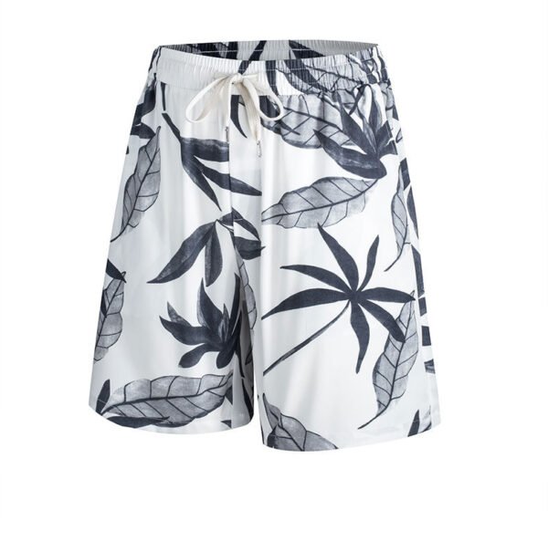 Casual Beach Shorts Basketball Shorts Ice Silk Quick Dry - Image 2