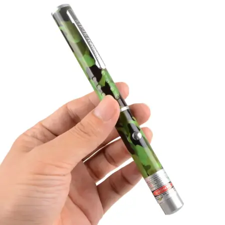Green Multipurpose Laser Light Disco Pointer Pen Beam With Adjustable Antena Cap To Change Project Design ( green, Standard )