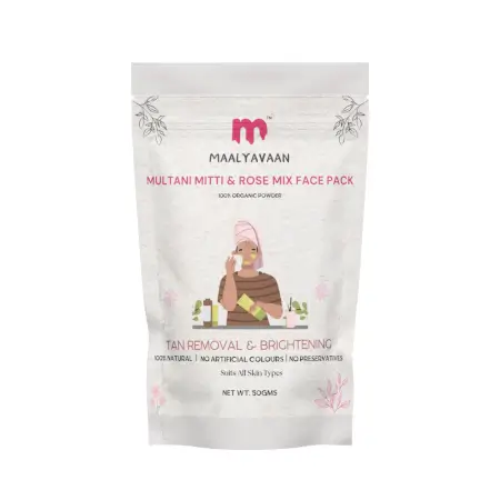 Multani Mitti & Rose Mix Face Pack