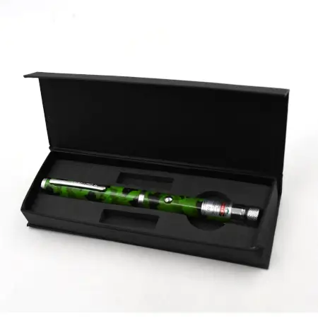 Green Multipurpose Laser Light Disco Pointer Pen Beam With Adjustable Antena Cap To Change Project Design ( green, Standard )