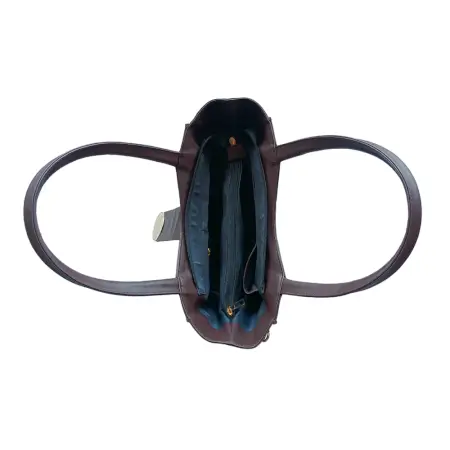 Stylish Handbag For Women & Girls (Shoulder Bag) Made With Vegan Leather ( brown, Standard )