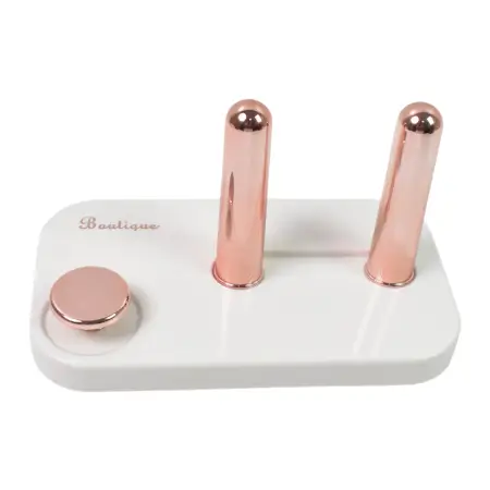 Wall Mount Self-Adhesive Hair Dryer Holder No-Drill Bathroom Hairdryer Hanger (1 Pc) ( default, Standard )