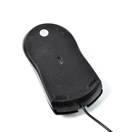 Computer Laptop Wired Optical Mouse, X2 (1 Pc) - 1200 DPI Accuracy ( default, Standard )