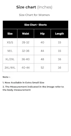 Black Pure Viscose RegularShorts For Women ( red, XS )