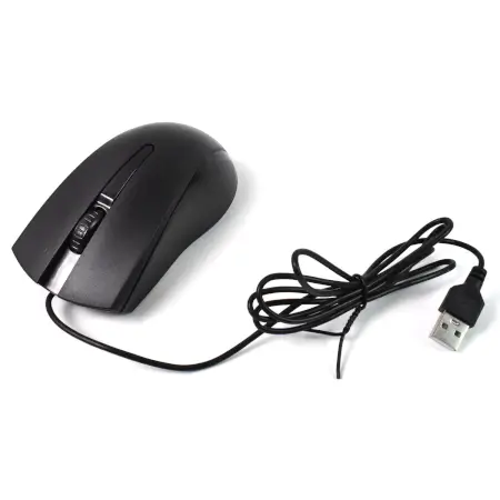 Computer Laptop Wired Optical Mouse, X2 (1 Pc) - 1200 DPI Accuracy ( default, Standard )