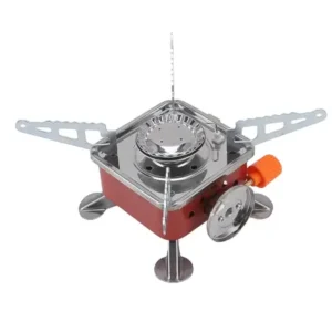 Mini Square Camping Stove, 2800W (1 Pc) ( default, Standard )