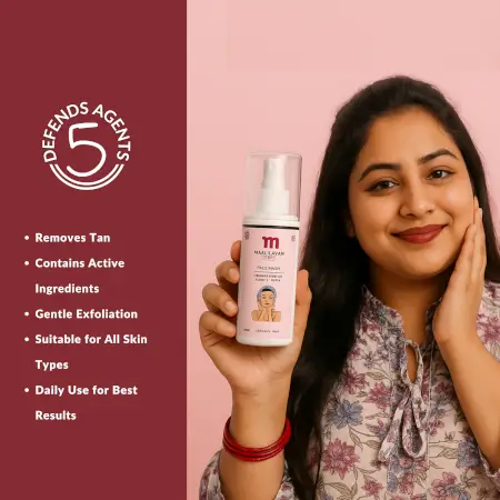 Maalyavaan D-Tan Face Wash