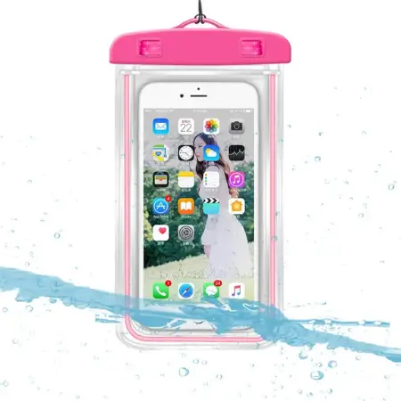 Waterproof Pouch Zip Lock Mobile Cover Under Water Mobile Case For All Type Mobile Phones ( default, Standard ).