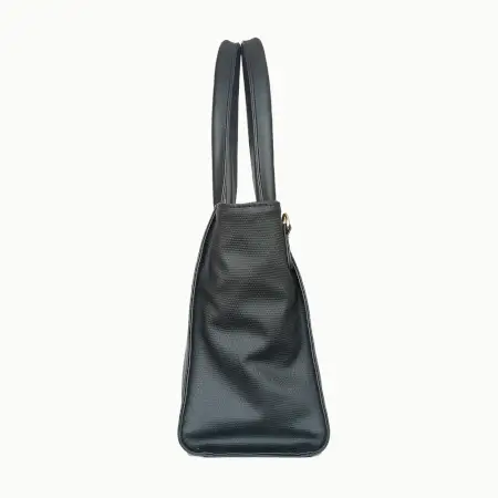 Stylish Handbag For Women & Girls (Shoulder Bag) Made With Vegan Leather ( black, Standard )