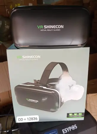 3D /  HD VR Glasses Virtual Reality Goggles Headset for iOS for Android Smartphone  VR Goggles-For 3D VR Movies Video Games with Headphones (1 Pc) ( default, Standard ).