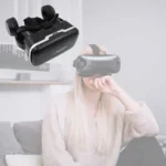 3D /  HD VR Glasses Virtual Reality Goggles Headset for iOS for Android Smartphone  VR Goggles-For 3D VR Movies Video Games with Headphones (1 Pc) ( default, Standard ).