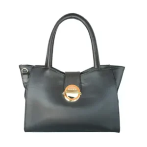 Stylish Handbag For Women & Girls (Shoulder Bag) Made With Vegan Leather ( black, Standard )