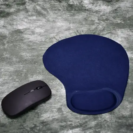 AWRIST S Mouse Pad with Wrist Support Comfortable and Ergonomic Design for Computer and Laptop Use ( default, Standard )