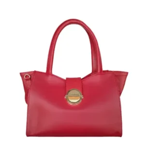 Stylish Handbag For Women & Girls (Shoulder Bag) Made With Vegan Leather ( red, Standard )