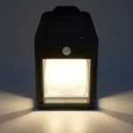 18W Solar Wall Double Light – Outdoor Waterproof LED Lantern with Motion Sensor, 2 Modes, Dusk to Dawn (Wireless, 1 Pc). ( default, OS )