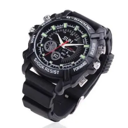 GITO Spy Watch Camera Bracelet ( black, Standard )