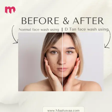 Maalyavaan D-Tan Face Wash