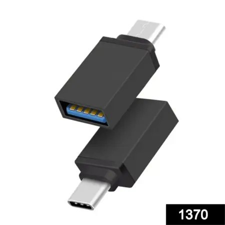 Type-C OTG Adapter - Micro USB to USB-C Converter for Data Transfer & Charging ( default, Standard )